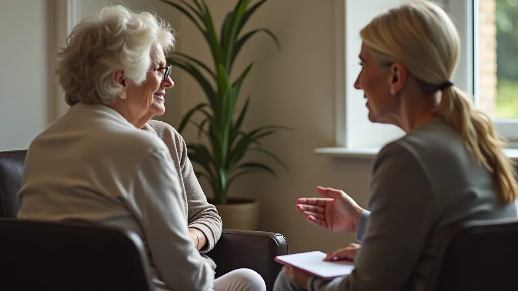 A one-on-one coaching session focused on life planning
