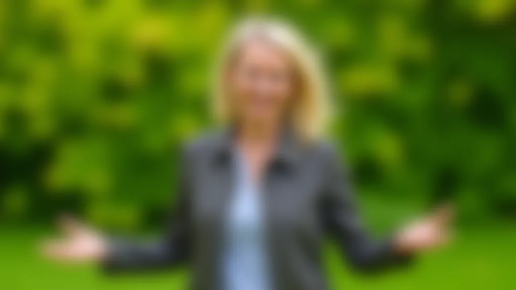 Person celebrating small achievement outdoors, confident posture, natural daylight, positive energy
